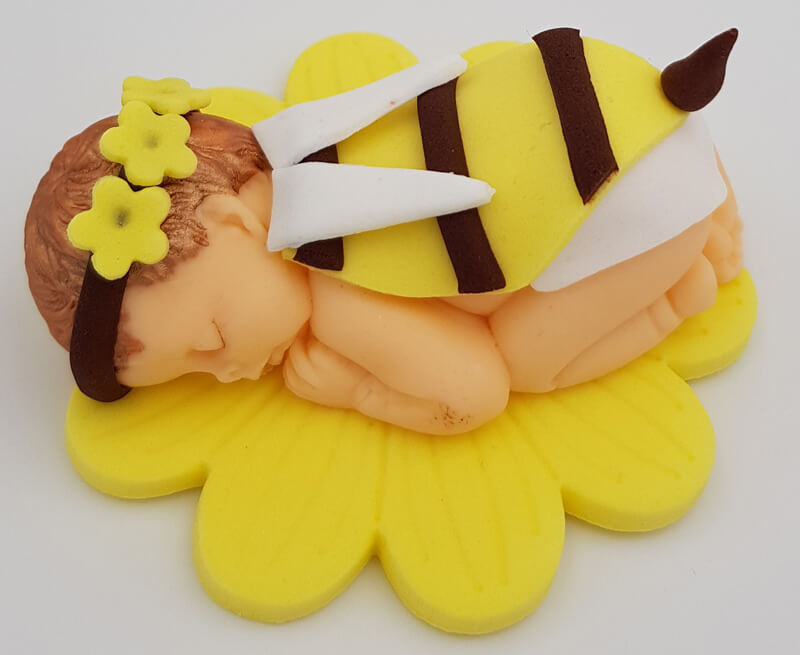 Bébé-fille-abeille